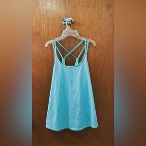 Women's Old Navy Blue Strappy Top